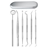 6 Parça Kutulu Ağız Bakımı Diş Bakım Seti Ağız Hijyen Takımı