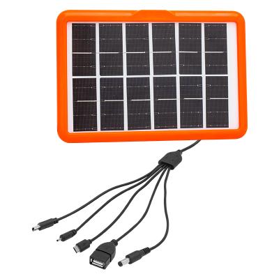 6 VOLT - 1.33 AMPER - 8 WATT SOLAR PANEL