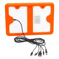 6 VOLT - 1.33 AMPER - 8 WATT SOLAR PANEL