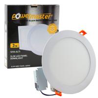 6 WATT SIVA ALTI 3000K GÜNIŞIĞI YUVARLAK 106MM SLIM LED-ECO SPOT PANEL