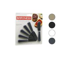 6PCS KAHVALTI VE TEREYAĞI SETİ 11CM