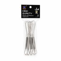 6PCS MİNİ=13CM METAL ÇIRPICI