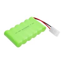 7.2 VOLT 700 MAH NI-MH 2 PİN TAMİYA SOKETLİ 6LI OYUNCAK ARABA PİLİ