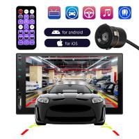 7 INCH CAR 2-DIN MP5 PLAYER CAR PLAY MEKANİKSİZ DOUBLE OTO TEYP