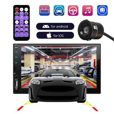 7 INCH CAR 2-DIN MP5 PLAYER CAR PLAY MEKANİKSİZ DOUBLE OTO TEYP