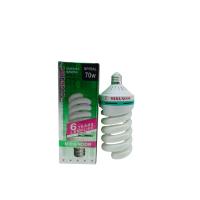 70W   E27   KIVRIK  EKONOMİK TASARRUFLU AMPUL 6500K - 0.26A - 8000h