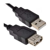 75 CM SİYAH USB UZATMA KABLOSU