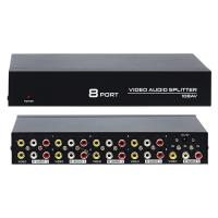 8 PORT VIDEO AUDIO DAĞITICI (1024X768-85HZ)