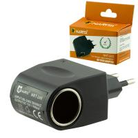 AC TO DC 220 VOLT ÇAKMAK FİŞİ ÇEVİRİCİ ADAPTÖR (INPUT:220V - OUTPUT:12V-500MA)