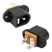 ADAPTÖR FİŞİ DC JACK KULAKLI TİP 2.1MM KULAKLI TİP DC-0053 (IC-258F)