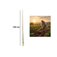 AHŞAP KAZMA SAP 100CM