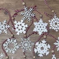 Ahşap Yılbaşı Ağaç Süsü-BY15