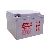 AKÜ 12 VOLT 28 AMPER YATIK TİP ORBUS (177 X 166 X 126) (ENGELLİ ARAÇ AKÜSÜ)