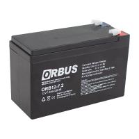 AKÜ 12 VOLT 7.2 AMPER ORBUS UPSLER İÇİN ORB12-7.2 (150 X 65 X 90 MM) (81)