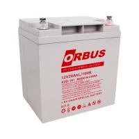 AKÜ 12 VOLT 28 AMPER DİK TİP ORBUS ( 167 X 125 X 175 MM ) (ENGELLİ ARAÇ AKÜSÜ) (81)