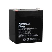 AKÜ 12 VOLT 5 AMPER ORBUS ORB12-5 (90 X 70 X 101 MM)