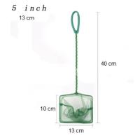 Akvaryum Balık Yakalama Kepçesi 5 inç 13 cm