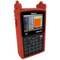 ALPSAT AS06-STC SATFINDER 6 HD SLIM GÖRÜNTÜLÜ UYDU BULUCU + KAMERA TESTER CİHAZI