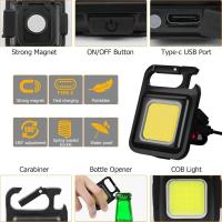 Anahtarlıklı Fener Fener Cob Led