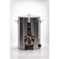 ARMAĞAN 250 BARDAK ÇAY OTOMATI ELEKTRİKLİ SEMAVER ÇAY MAKİNESİ ÇİFT MUSLUK 2500W