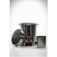 ARMAĞAN 250 BARDAK ÇAY OTOMATI ELEKTRİKLİ SEMAVER ÇAY MAKİNESİ ÇİFT MUSLUK 2500W