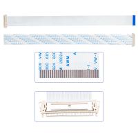 AWM 20706 30 PİN LVDS FLEXİ KABLO HD READY DÜZ DÜZ 3.1CMX40CM SOKETLİ