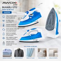 AWOX ACTİVE BUHARLI ÜTÜ 2600 WATT