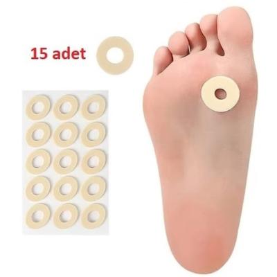 Ayak Nokta Pedi Sünger Yastık  15 li