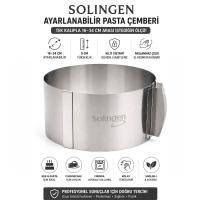 AYARLANABİLİR METAL KEK KALIP 16-34CM