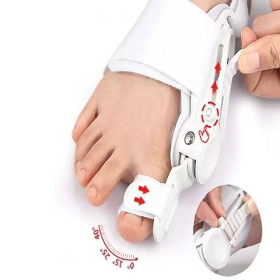 Ayarlanabilir Ayak Baş Parmak Kemik Düzeltici – Halluks Valgus (Bunyon) Aparatı, Gece Gündüz Kullanıma Uygun Ayak Düzeltme Ateli