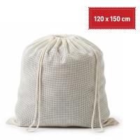 Battal Boy 120x150 cm Mont ve perde Yıkama Filesi–Extra Büyük, Dayanıklı, Nefes Alabilir Çamaşır Koruma Torbası