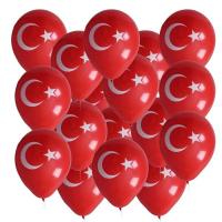 BAYRAKLI BALON 12İNC 100 PARÇA