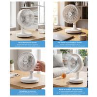 BEJ 12 INC EV - OFİS KOMPAKT - SESSİZ - İKİ KADEME MASAÜSTÜ VANTİLATÖR SF-7703