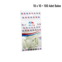 BEYAZ 100PCS BALON G-90A