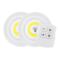 BEYAZ 150 LÜMEN COB LED YUVARLAK ÇİFT AMPÜL KUMANDALI