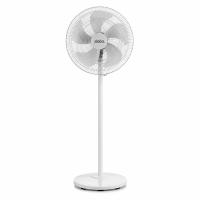 BEYAZ 5 PERVANE - 18 INC EV - OFİS KOMPAKT - SESSİZ - ÜÇ KADEME 140CM YÜKSEKLİK AYAKLI VANTİLATÖR SF-6798