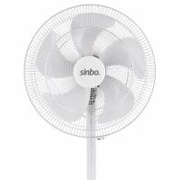 BEYAZ 5 PERVANE - 18 INC EV - OFİS KOMPAKT - SESSİZ - ÜÇ KADEME 140CM YÜKSEKLİK AYAKLI VANTİLATÖR SF-6798