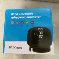 BİLEKTEN ÖLÇÜM DİJİTAL TANSİYON ALETİ  - USB ŞARJLI - PLASTİK SAKLAMA KUTULU - BS-606