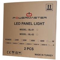 BL-01 60X60 LED PANEL BEYAZ 48W - 6500K--1248 LÜMEN SIVA ALTI (81)