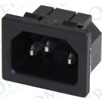 C14 POWER SOKET ERKEK KULAKSIZ AS-04 (IC-212B)