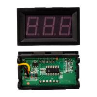 CA-056-100V DC 0-100V 1A 10A 50A 100A DİJİTAL VOLTMETRE (81)