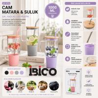 CAM 1000ML MATARA - SULUK BAMBU KAPAK - SIZDIRMAZ SİLİKONLU ÇELİK PİPET KORUYUCU SİLİKON ALTLIK - KILIF