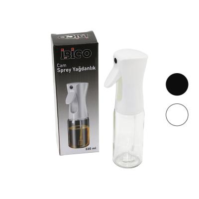 CAM 220ML YAĞDANLIK SPREY SİYAH - BEYAZ PLASTİK BAŞLIK