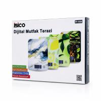 CAM MUTFAK TARTISI TERAZİ LCD EKRAN 5KG/1GR PİLLİ GR/OZ/ML/IB ÖLÇÜM İ11-028