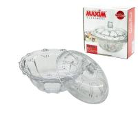 CAM ŞEKERLİK CAM KAPAKLI ÇAP: 13.5CM - Y: 5.2--9.5CM