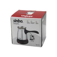 ÇELİK ELEKTRİKLİ CEZVE TÜRK KAHVE MAKİNESİ - 6FİNCAN=500ML 360 DERECE KABLOSUZ KULLANIM KATLANIR KULP 600W SCM-2991