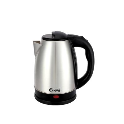 ÇELİK KETTLE ELEKTRİKLİ SU ISITICISI PASLANMAZ ÇELİK GİZLİ REZİSTANS 360° 1.8LT 1500W KK-3331