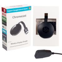 CHROMECAST G2S ANDROID IOS KABLOSUZ GÖRÜNTÜ AKTARICI YOUTUBE-HULU