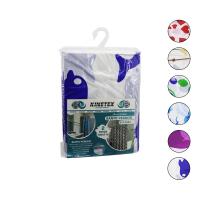 ÇİF KANAT POLYESTER BANYO PERDESİ 2PCS X 180X110CM - 12 HALKALI