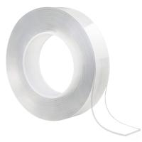 ÇİFT TARAFLI NANO TEKNOLOJİ SÜPER YAPIŞTIRICI ŞEFFAF BANT 1MM*2CM*3M
